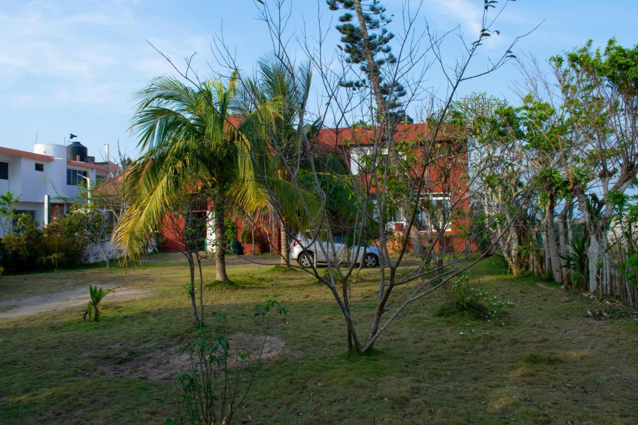Villa Casa Roja, Tecolutla Exterior foto