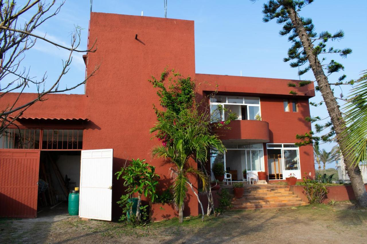 Villa Casa Roja, Tecolutla Exterior foto