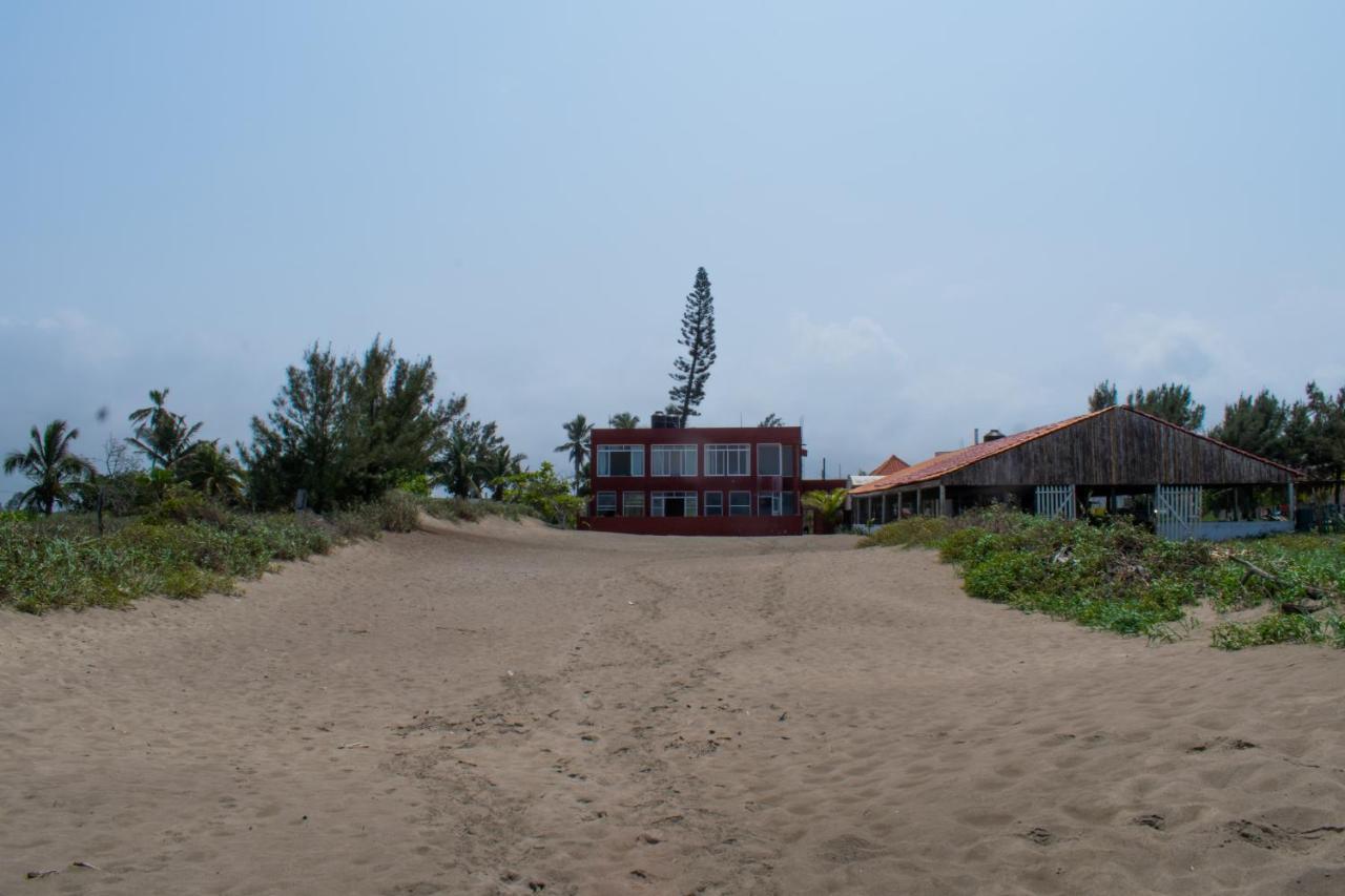 Villa Casa Roja, Tecolutla Exterior foto